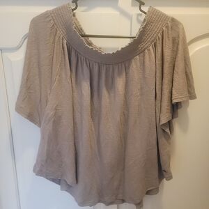 O'Neill Women's Taupe Blouse